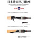 钓之屋 精英三代路亚竿1.95/2.04/2.09/2.13米L/ML/M/MH直枪柄鲈鱼翘嘴鳜鱼竿 精英三代2.04米L调直柄路亚竿(S682L)
