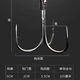String hook line set new anchor fish hook silver carp and bighead carp string hook line set three hooks three claws anchor hook set eight claw hook extra large anti-hook anchor hook 1 set [water drop lead pendant 50g]