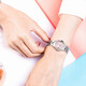 Casio (CASIO) couple watch multi-function belt quartz watch MTP-1381D-1A_LTP-1241D-4A