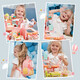 Yasni Doll Villa Princess House spielen Haus Toys Schultasche deformiert Dressing Puppe DIY Girls Geburtstagsgeschenk
