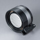 Copa de vidrio de una sola capa Heenoor Gran capacidad Anillo de elevación portátil Copa de agua de agua Sports Copa de té para hombres [XN-9076] Gran capacidad-695 ml de gran capacidad