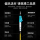 胜为（shengwei）工程电信级光纤跳线 SC-LC单模双芯5米 9/125低烟无卤环保外被 收发器尾纤 FSC-308