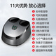 DEDAKJ German foot massager leg massager foot soles foot massager fully automatic kneading acupoints foot presser to give father, mother, elders, and elderly birthday practical gifts. Upgraded remote control model [2 years of new replacement + negative ion] MF01-YK