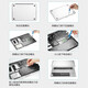 Cloud Core Apple Laptop Battery MacBook Air Pro A1466 A1369 Computer A1405 A1502 A1618 A1398 A1708 A1820 A1989 A1707/1820 [6600mah
