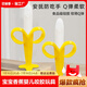 Sunflower Baby Teething Stick Banana Baby Teether Chew Toy Silicone Baby Teething Anti-Eating Hands Small Months Baby Banana Teether 1 Box