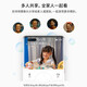 Huawei Smart Select Hongmeng Smart Select Xiaoduo Vigilancia Cámara inalámbrica Monitor en el hogar 360 Grado Sin ángulo muerto con Visión Nocturna Conexión panorámica Conplicado Wifi Mobile Remote HD Inicio Interior [5G Banda dual] 128G Tarjeta + Cable extendido