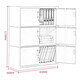 NaIGAO file cabinet office cabinet steel iron cabinet information cabinet employee cabinet file cabinet storage cabinet storage cabinet divided into five sections and three section cabinets