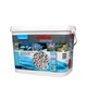 Yihan EHEIM fish tank filter material quartz ball activated carbon ceramic ring volcanic stone small biscuits can be recycled Quartz ball 5L (boxed)