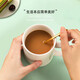 Fuguang mug large capacity ceramic cup gift water cup office coffee cup milk cup breakfast cup