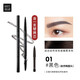 MARIE DALGAR natural and vivid eyebrow pencil, long-lasting, suitable for novices, not easy to fade, flat head 01 black