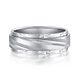 Pt.Charm new product simple and fashionable platinum ring PT950 platinum men's ring Valentine's Day gift customized other size 12 grams as an example