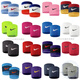 Nike (Nike) Gardiens de poignet de tennis pour hommes et femmes Swoosh Sports Gardes de poignet courts Running Basketball Fitness Spirant Sweat-Absorbing Guards Guards Pink_PAC277-677 Single Size_1 Emballage non original d'origine