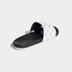 Adidas men and women slippers beach shoes logo print flip flops fashion outdoor spring and autumn couple GV9737 White M 11 / W 12