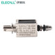 伊莱科（ELECALL）直流框架推拉式电磁铁DC12V 24V行程10mm EML系列 EML-1050B DC12V