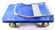 Roule à plat épaissis chariot pliant chariot de tramway camion camion poussoir camion poussoir camion poussoir camion poussoir petit camion de pull a mis à niveau épaissis léger sonore 4872