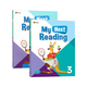 原版进口 少儿阅读写作教材 My Next Reading123456级别  小学生3-6年级寒暑假短期阅读课程提高单词积累量读写高频词阅读含线上练习 3级别（学生主课本+配套练习册）