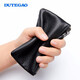 
DUTEGAO men's genuine leather keychain key card bag deer leather car key bag card case multifunctional large capacity coin wallet no waist hanging Q6812593-51A