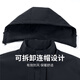 Tanzen mit dem Wolf [Goosevelt Innen unten] Abnehmbare Kapuzenjacke Herren 2025 Herbst und Winter Neue winddichte kalte warme Jacke 1049 Marine Blue 101 2xl (185)