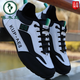 Woodpecker Spring and Autumn Men's Shoes Leather Waterproof Sports Shoes Men's 2025 New High-end Anti-Slip Wear-resistant Moisturizing Shoes All-match Casual Shoes Men's Blue (Flannel Cotton Shoes) H-882-1 41