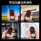 Delixi Electric digital anemometer mini wind speed meter handheld wind meter high-precision air volume meter wind speed sensor