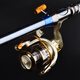 Zhenyou (Grsaed) classic 3.0-meter sea rod set sea rod long-range throwing rod throwing rod throwing fishing rod sea fishing rod fishing reel fishing line set