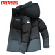 Duck Down Jacket Men's Short Hooded 2025 Winter New Youth Loose 90 Duck Down Thickened Warm Jacket