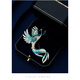 SNQP [Официальное качество] 2025 Новый Swarovski Craft Brooch Phoenix РАЗРЕЖДЕННЫЙ СВАРОВСКИ