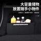 工马适用于 23-24款宝马X1/iX1专用后备箱隔板内饰储物整理收纳物挡板 全新宝马X1/iX1后备箱隔板 宝马X12023-2024款