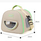 
Only love pets, new products, versatile and fashionable pet bags, puppies, dogs, cat bags, portable transparent space capsules, cat bags, aviation box [10Jin[Jin equals 0.5 kg]] 1049# pink