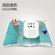 Bulls Overseas Conversion Plug Global Multi-Country General Travel Converter Travel International Fult Foreign Power Socket European Standard Overseas Travel Conversion Head British Standard L07e [для Китая, Гонконг, Великобритания, Саудовская Аравия, Мальдивы и т. Д.]