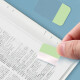 3M Post-It Notas Notas Paper/Post-It Notas/Nota Notas/Etiquetas de instrucciones Extrajados Etiquetas gruesas Suministros de suministros escolares Must-Have Have 4 colores para el inicio de la escuela-48 páginas 686-4NB