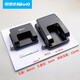 Kedeyou Double trou 2 trou Punch Positionnement Soleuse de liaison Machine de liaison lâche feuille lâche trou lourde Punch 40 pages Small Round Hing Hing Hole Certificat financier pore