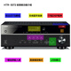 Yamaha HTR-3072 audio speaker home theater 5.1 channel AV amplifier 4K Dolby DTS Bluetooth USB imported black