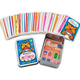 Yixingxiong Kindermund arithmetischer Poker, Tiger Mund Ten Poker -Nummer -Kartenspiel, Addition und Subtraktionsspielzeug innerhalb von 10, lustigen Mathematikspielen