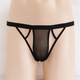 
Passionate 2024 new style erotic underwear sexy temptation new style men's sexy cross-bundle briefs thong flirting T-pants penis sexy passionate male slut black average size 160Jin [Jin equals 0.5 kg]