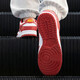 耐克（NIKE）板鞋男鞋2024夏季新款熊猫Dunk Low滑板鞋复古运动低帮休闲鞋子 DD1391-104白紫 44