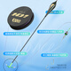 Danding Ligne de pêche Groupe Fish Hook Float Fish Foost Float Double Crochet Ligne Main Ligne Ligne Hook Float Bounwbie Set 4,5 mètres