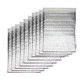 Heyoujia Insulation Bag Thick Aluminum Foil Disposable Refrigerator Bag Express Cold Chain Food Cooling Ice Bag Small Size 10 Pack