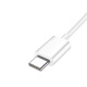 Newmine NM-LK06 Tipo Auriculares Wired y Wired Música Simulación de teléfonos móviles Auriculares Tipo-C Versión Semi-In-Ear Ajuste Versión mejorada White