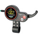 Electric scooter dashboard 36V48V controller charger remote control switch throttle 36VB controller