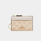 Coach (Coach) [Brand Direct Supply] Frauen klassisches Logo tragbarer Multi-Card-Kartenpaket PVC mit Leder CW870ImXDM