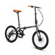 
Permanent folding bicycle 7 speed 20 inch men and women adult teenagers students children city commuter bike