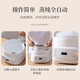 Cool Dixiong electric stew pot, water-proof stew pot, household 4-person fully automatic ceramic casserole, bird's nest soup, baby food supplement, porridge, large capacity 3L electric stew pot (single bold)