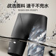 李宁（LI-NING） 泳裤男士专业游泳裤泳帽套装 成人舒适速干温泉大码游泳装备 831黑色套装 L 【身高170-175体重55-65kg】