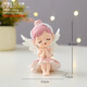 Xixiao Ballet Girl Ornaments Cute Cartoon Bedroom Bedside Table Desktop Children's Princess Room Decorations Small Gifts Ballet Princess Swan Lake