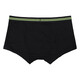 ARMANI (ARMANI) DREI-PACK-EAGLE MARK MARK VORSCHOREN BOXER HUSHTE 111357 2F723 Schwarzer Dreier-Pack S