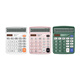COMIX DUAL POWER BUREAT Office Solar Calculator 12 bits grand écran de bureau de bureau de bureau