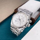 [Second-hand 95 new] Vacheron Constantin men's watch cross-square-sea series 47450/B01A-9226 Two-place time dynamic storage chronograph antimagnetic automatic mechanical men's watch