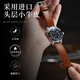 Istrap environmentally friendly vegetable-tanned calfskin strap quick-release design suitable for Longines, Mido, Citizen, Tissot, IWC, Omega, etc.
