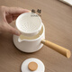 Thirty-year-old rotary automatic teapot Kung Fu tea set travel household ceramic lazy tea maker